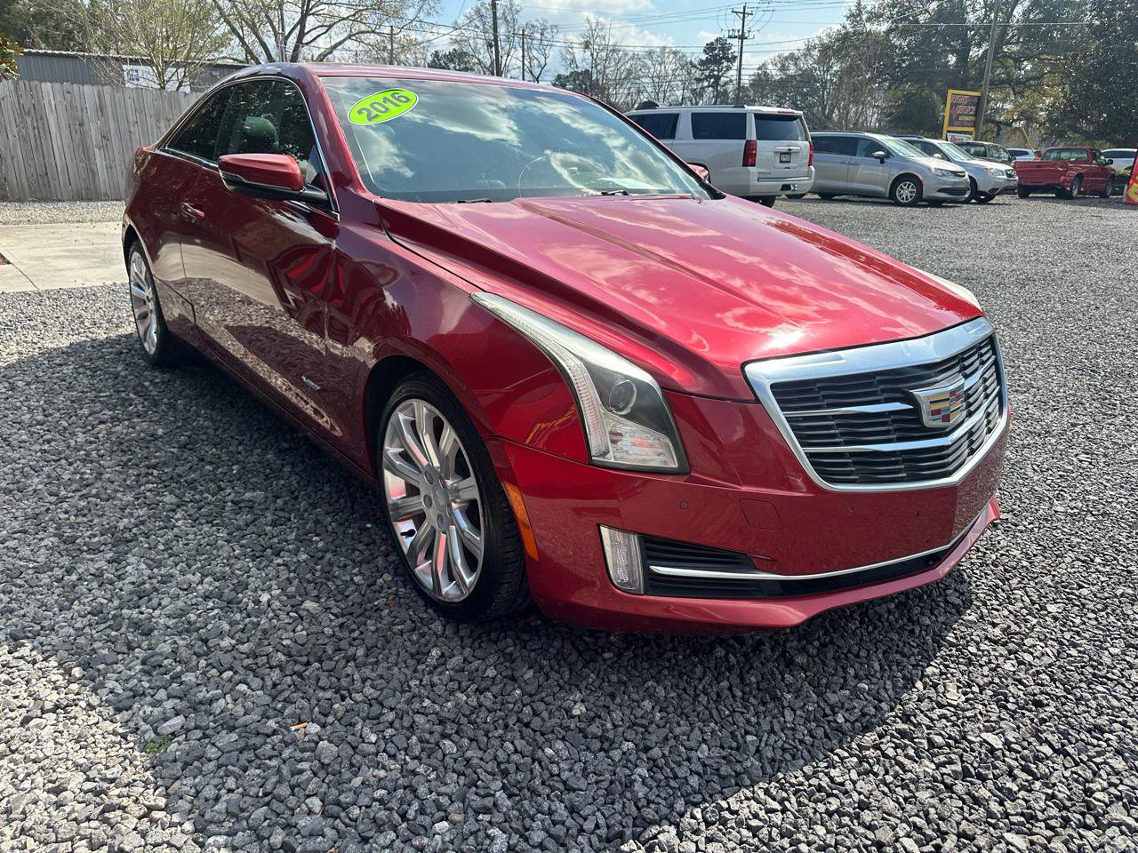 Used 2016 Cadillac ATS Luxury image 11