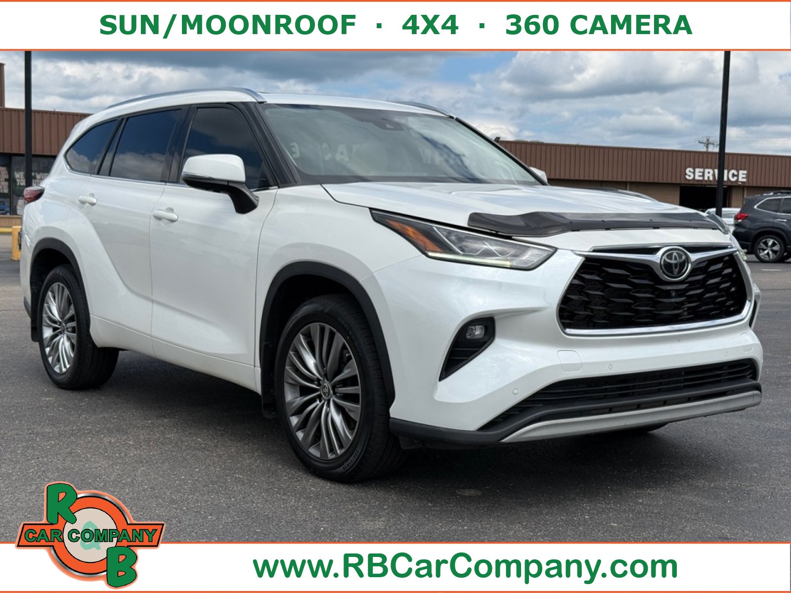 Used 2021 Toyota Highlander Limited AWD/4WD video 1