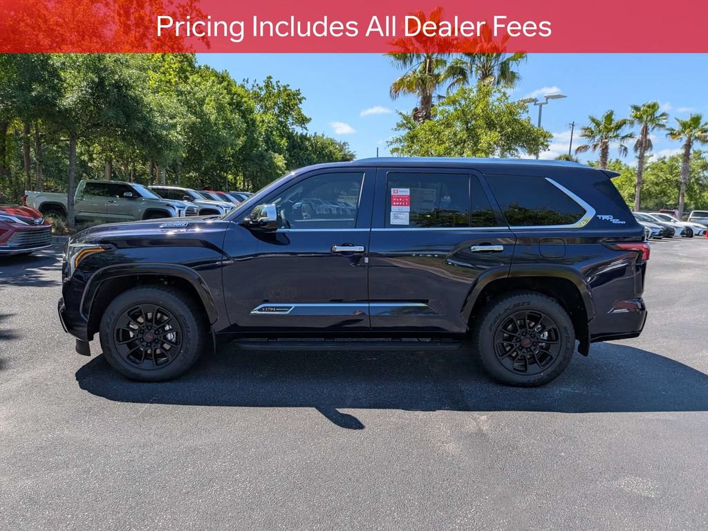 New 2026 Toyota Sequoia 1794 Edition w/ TRD Off-Road Package AWD/4WD image 8