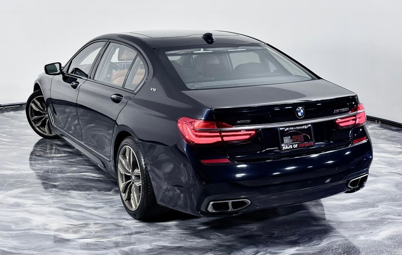 Used 2017 BMW M760i xDrive AWD/4WD image 12