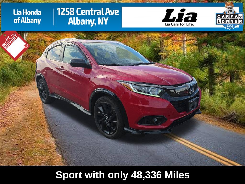 Used 2022 Honda HR-V Sport