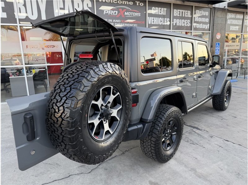 Used 2019 Jeep Wrangler Unlimited Rubicon AWD/4WD image 29