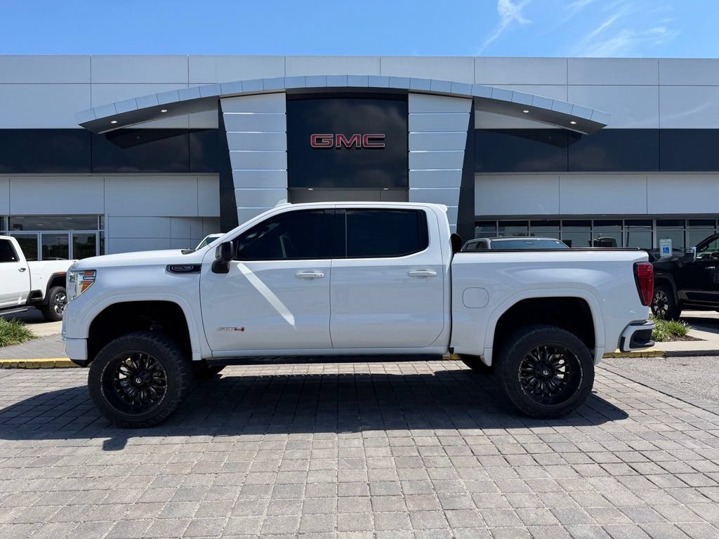 Used 2022 GMC Sierra 1500 AT4 w/ AT4 Premium Package AWD/4WD image 1
