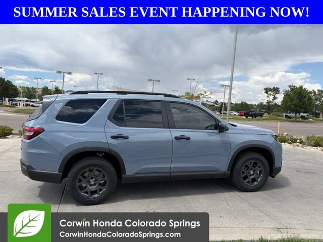 New 2026 Honda Pilot TrailSport image 11