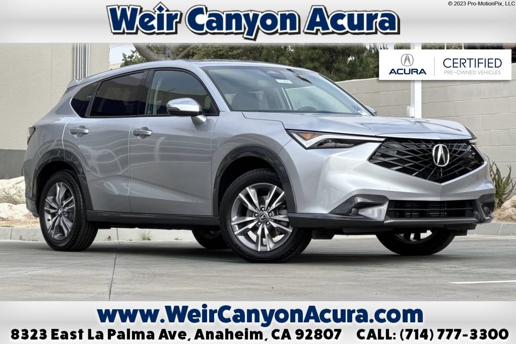 Certified 2025 Acura ADX AWD image 1