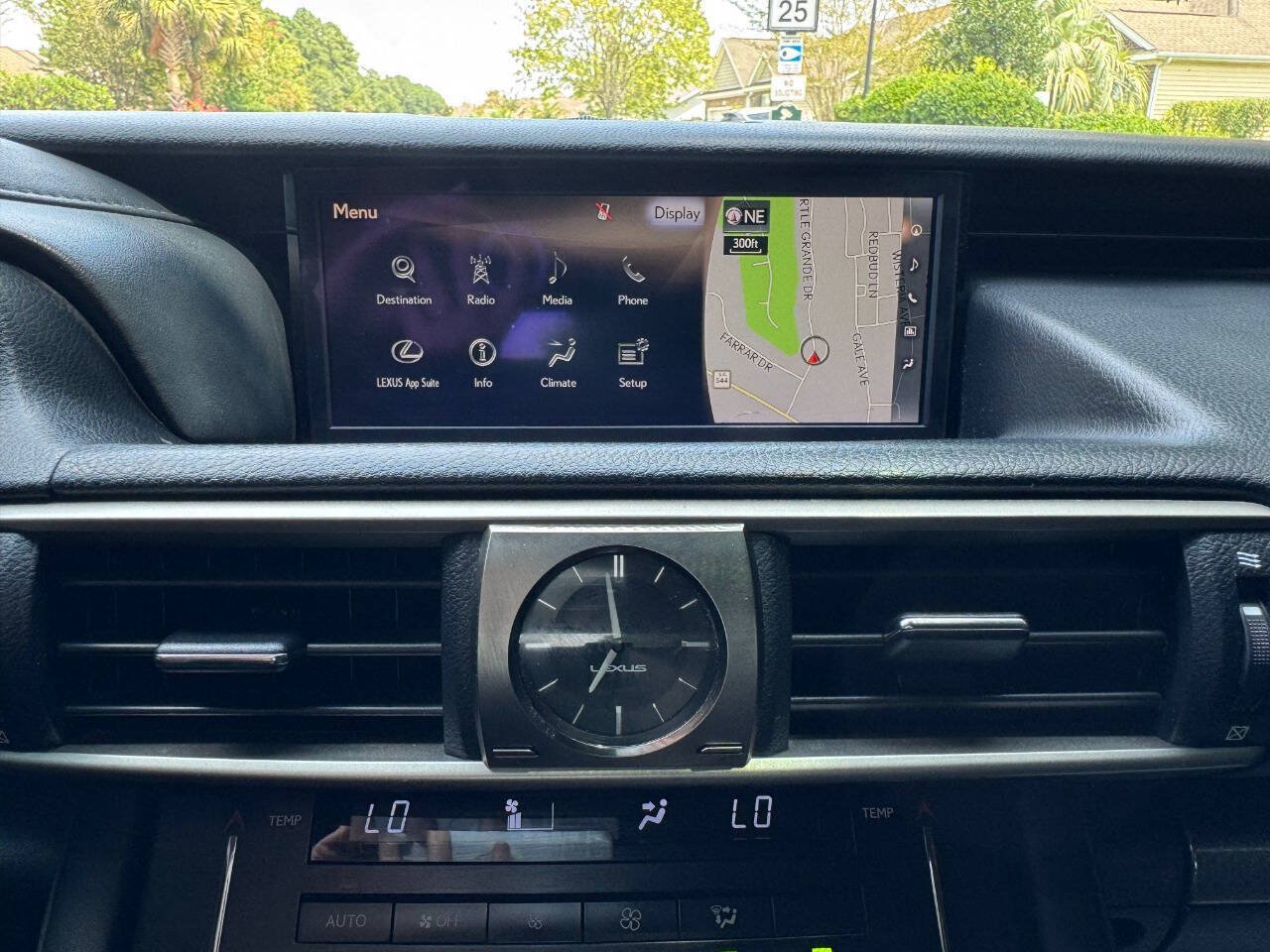 Used 2017 Lexus IS 200t F Sport w/ F Sport Package RWD image 20