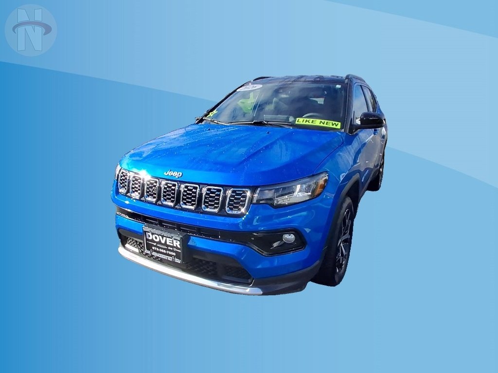 Used 2026 Jeep Compass Limited AWD/4WD image 4