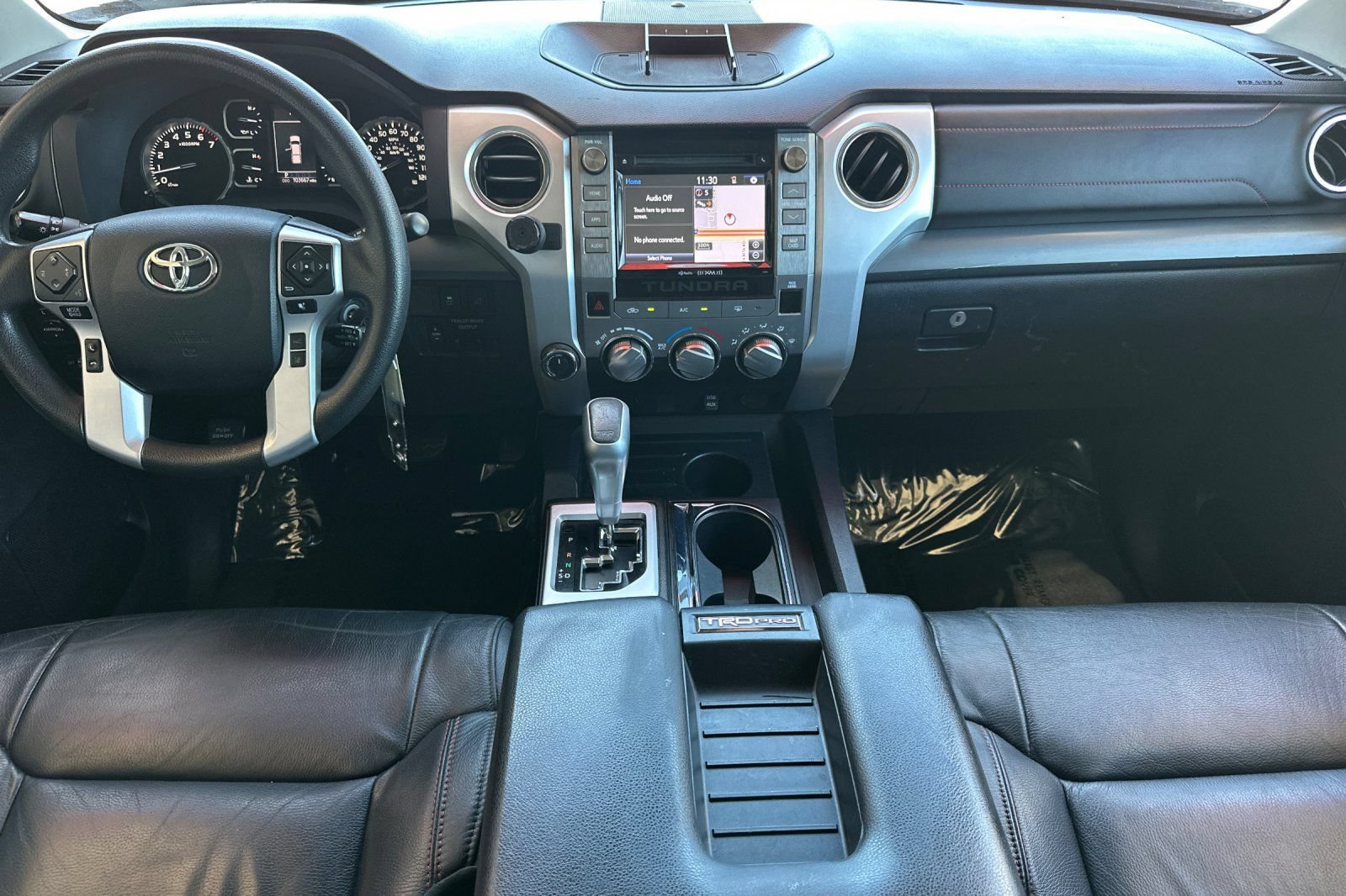 Certified 2019 Toyota Tundra TRD Pro AWD/4WD image 17