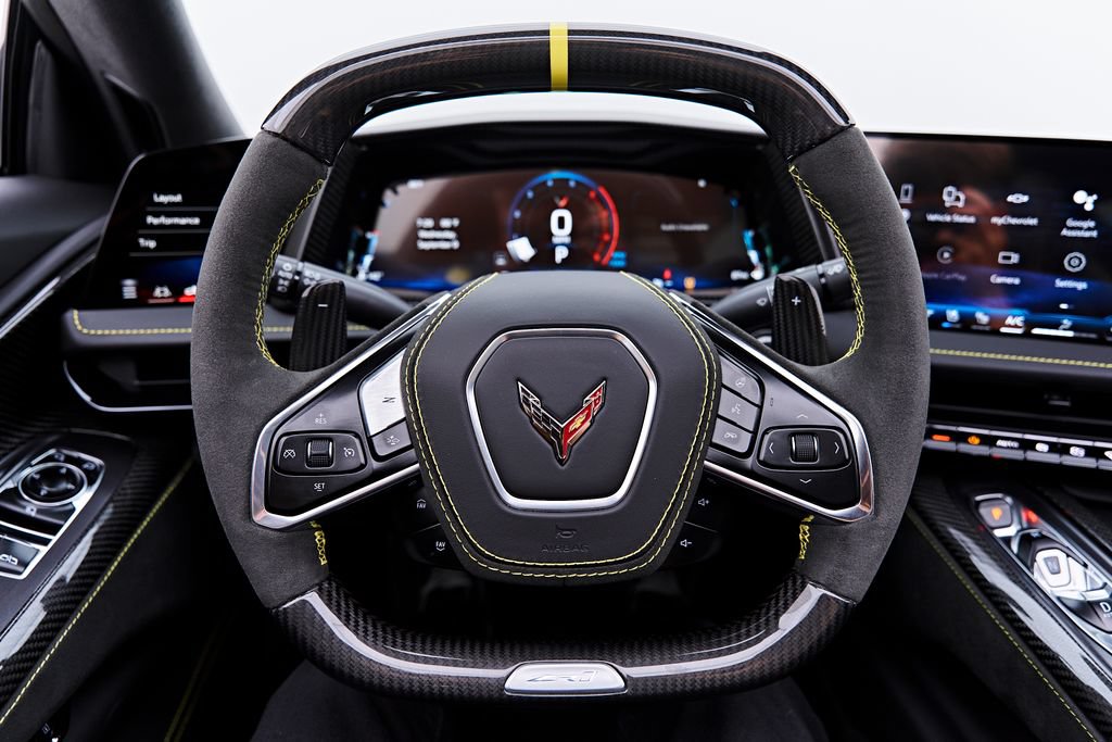 Used 2026 Chevrolet Corvette ZR1 w/ ZR1 Carbon Fiber Aero Package RWD image 74