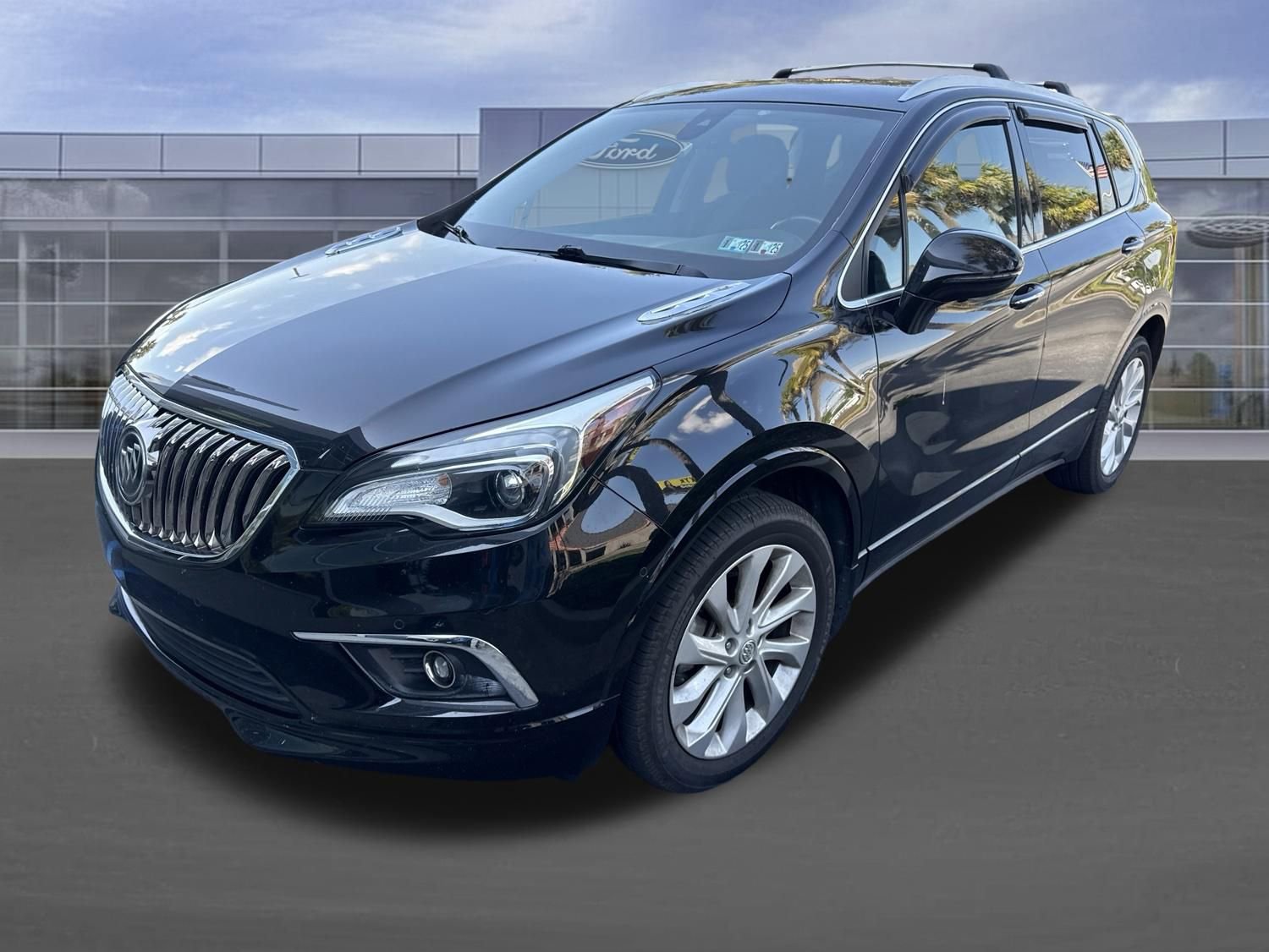 Used 2018 Buick Envision Premium w/ Driver Confidence Package AWD/4WD image 9