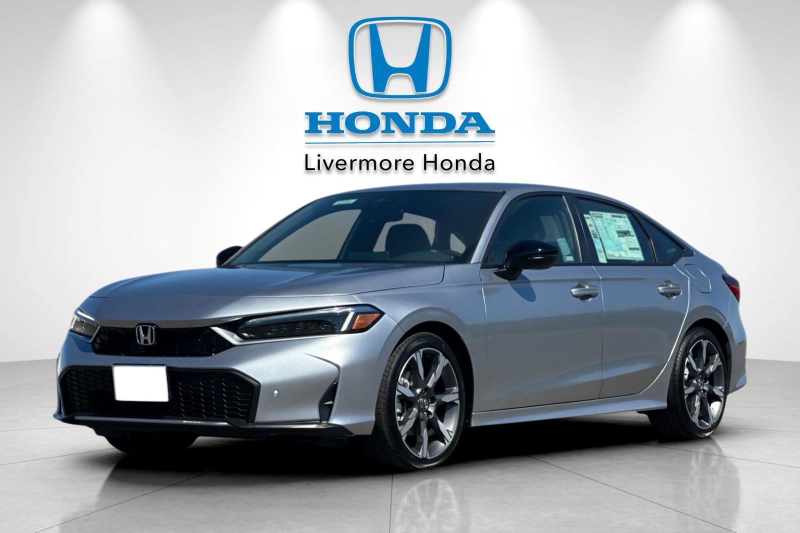 New 2026 Honda Civic Sport Touring image 2