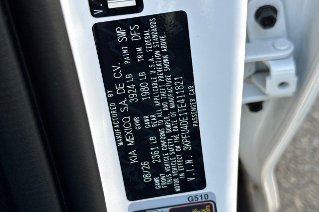 New 2026 Kia K4 EX FWD image 34