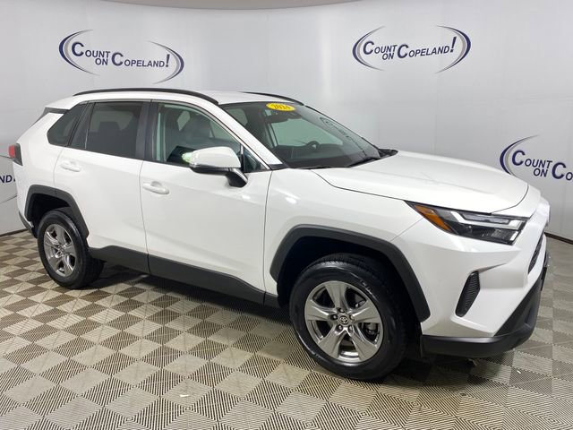 Used 2024 Toyota RAV4 XLE image 1