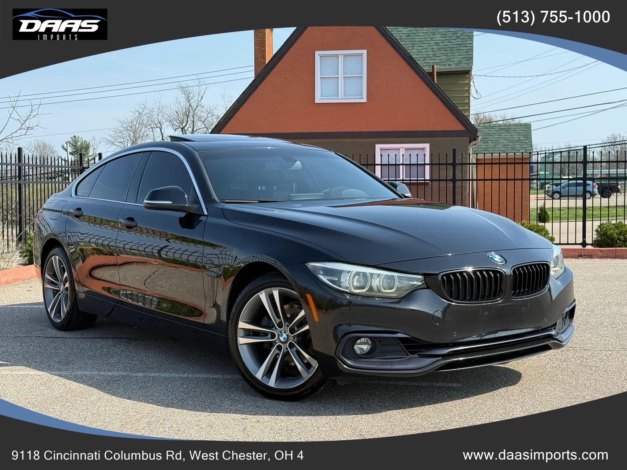 Used 2018 BMW 430i Gran Coupe xDrive image 3