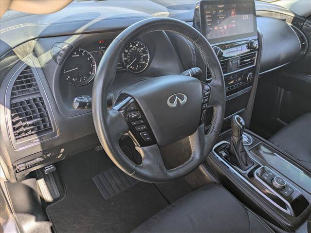 Used 2023 INFINITI QX80 Luxe w/ Cargo Package RWD image 10