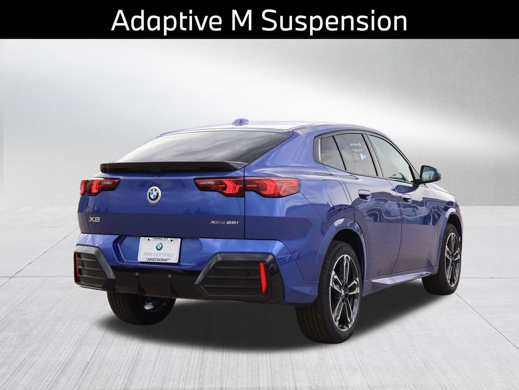 Certified 2026 BMW X2 xDrive28i w/ Technology Package AWD/4WD image 9