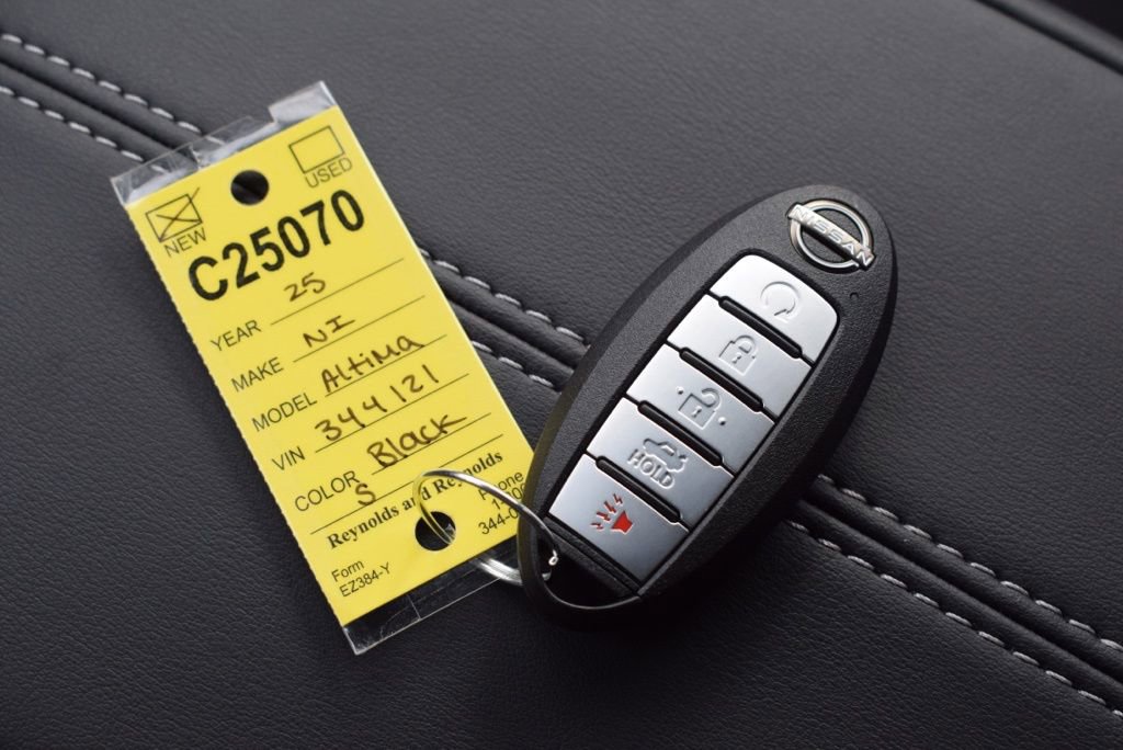 New 2025 Nissan Altima 2.5 S image 18