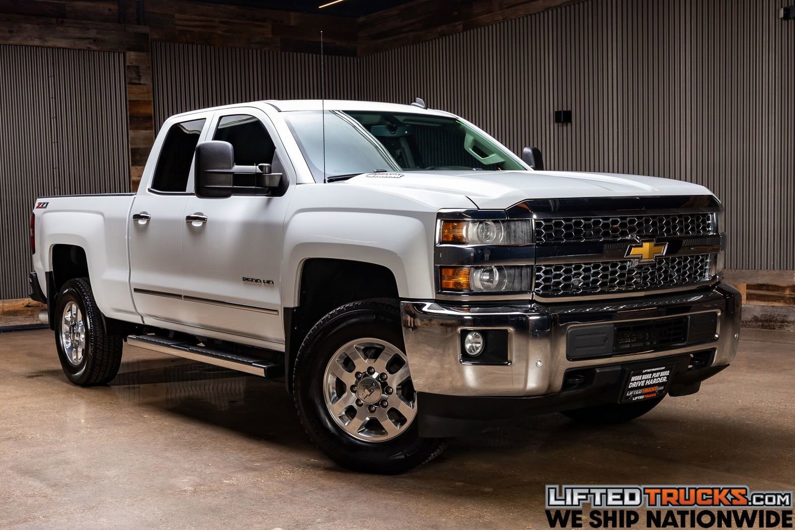 Used 2015 Chevrolet Silverado 2500 LTZ w/ LTZ Plus Package