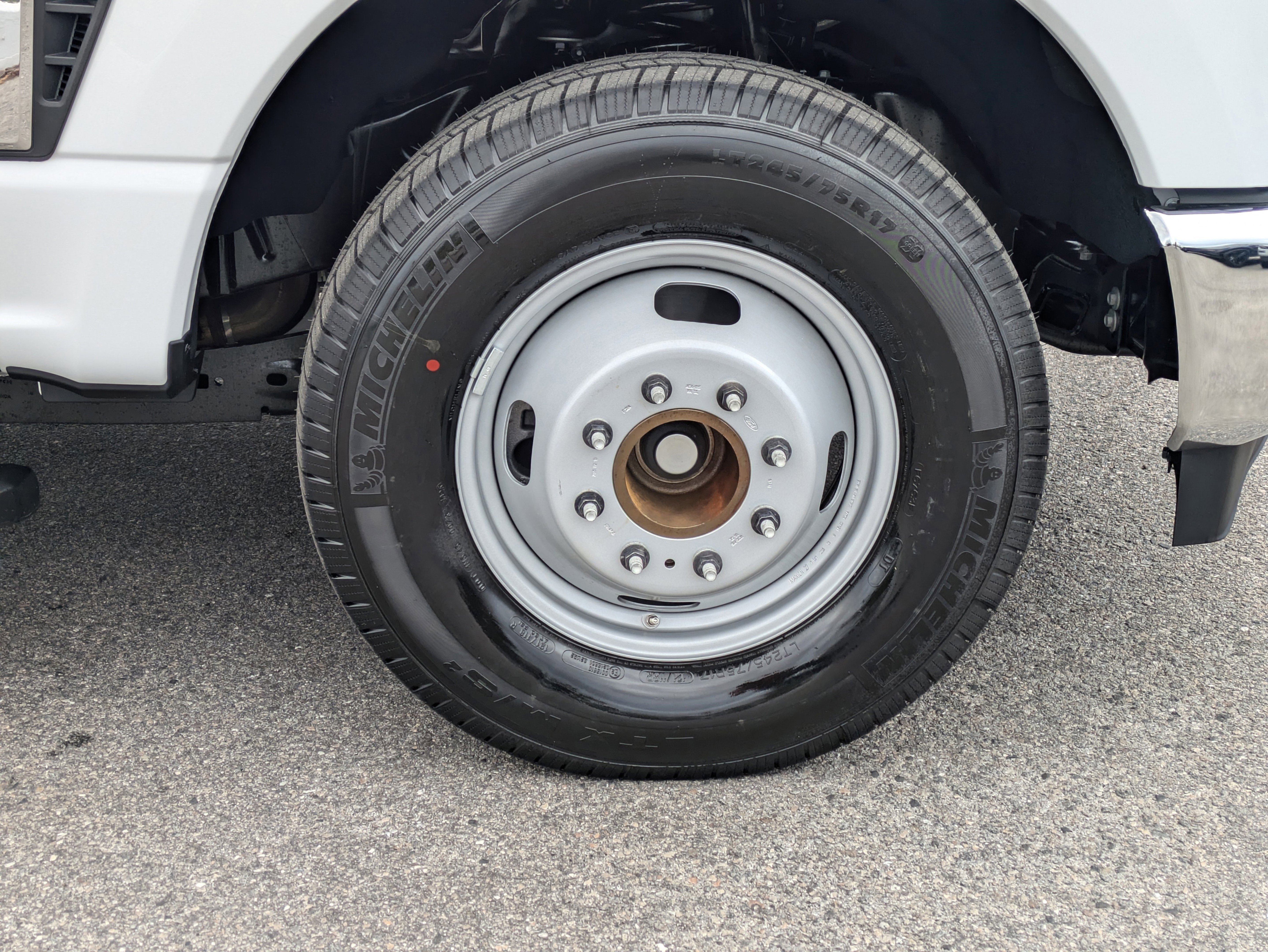 New 2025 Ford F350 XL w/ XL Chrome Package image 12