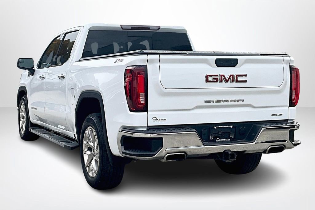 Used 2022 GMC Sierra 1500 SLT image 4
