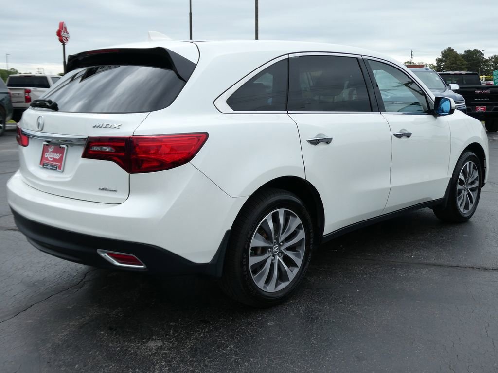 Used 2016 Acura MDX SH-AWD w/ Technology Package image 5