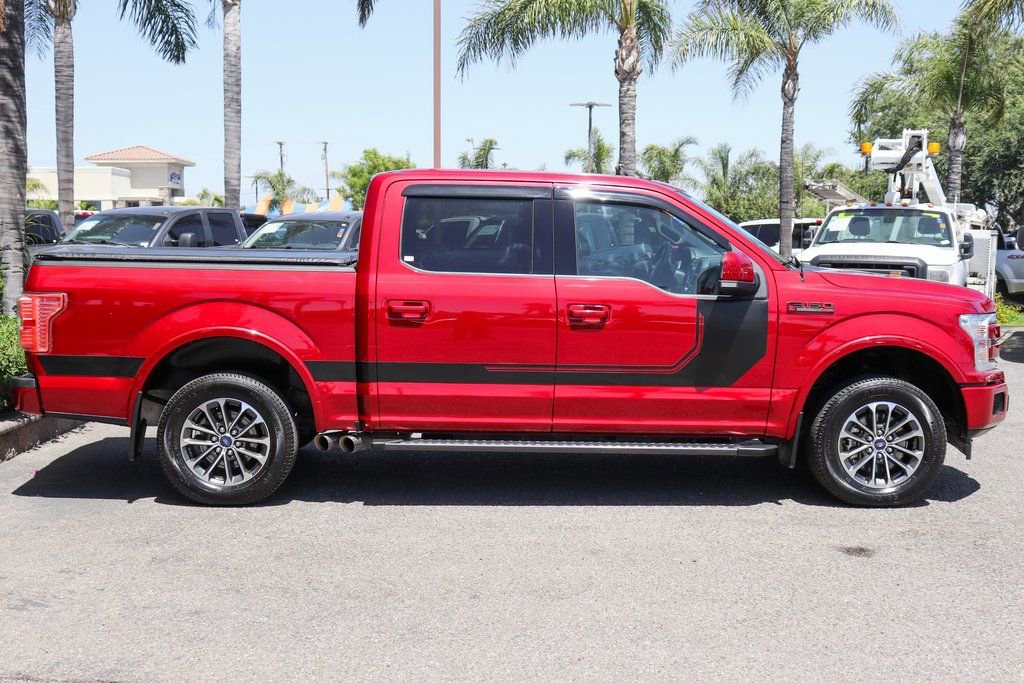 Used 2018 Ford F150 XLT w/ Equipment Group 302A Luxury image 11