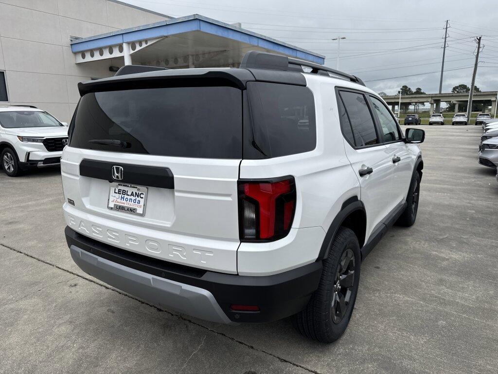 New 2026 Honda Passport RTL image 4