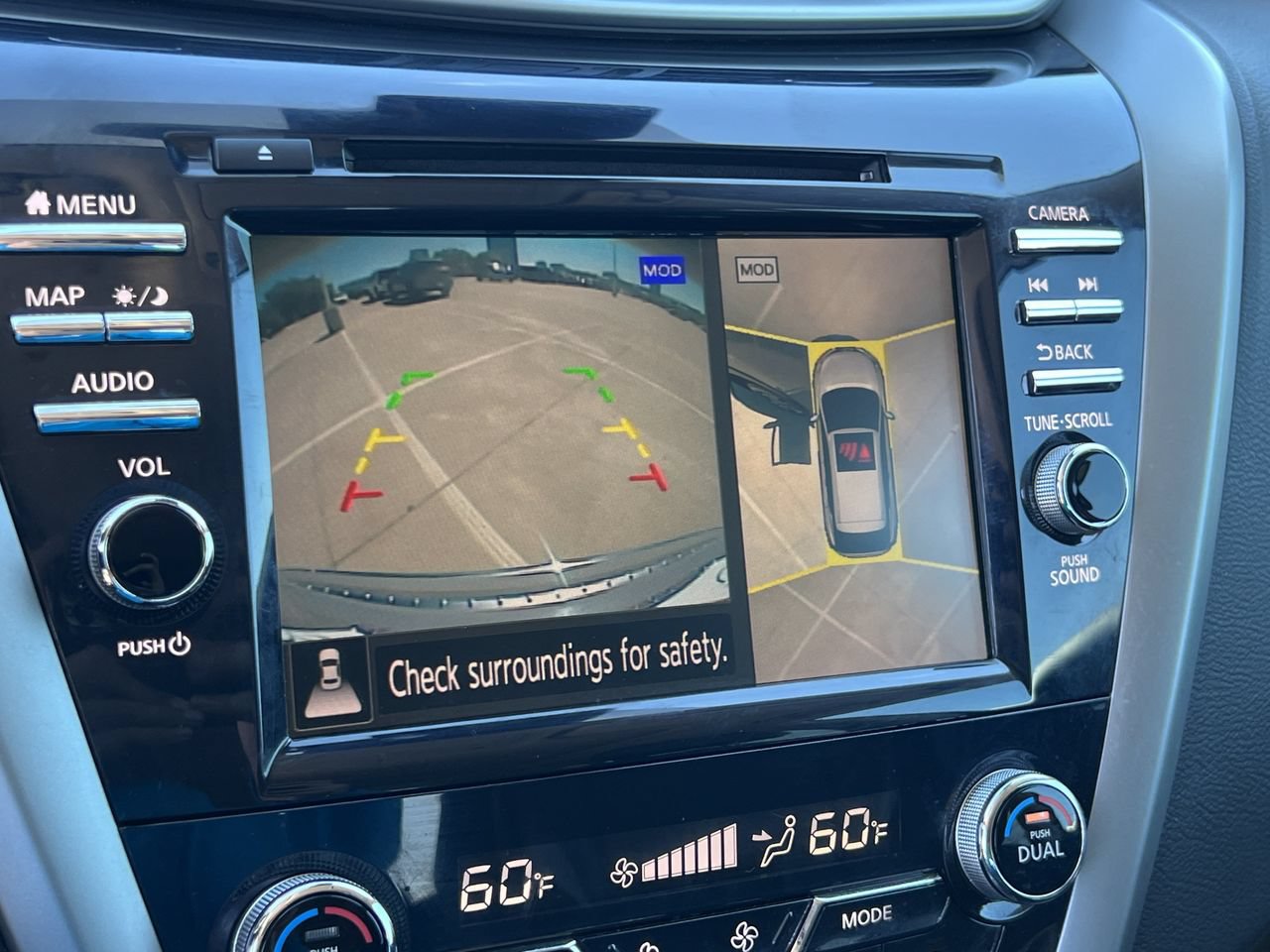 Used 2022 Nissan Murano Platinum w/ Cargo Package FWD image 17