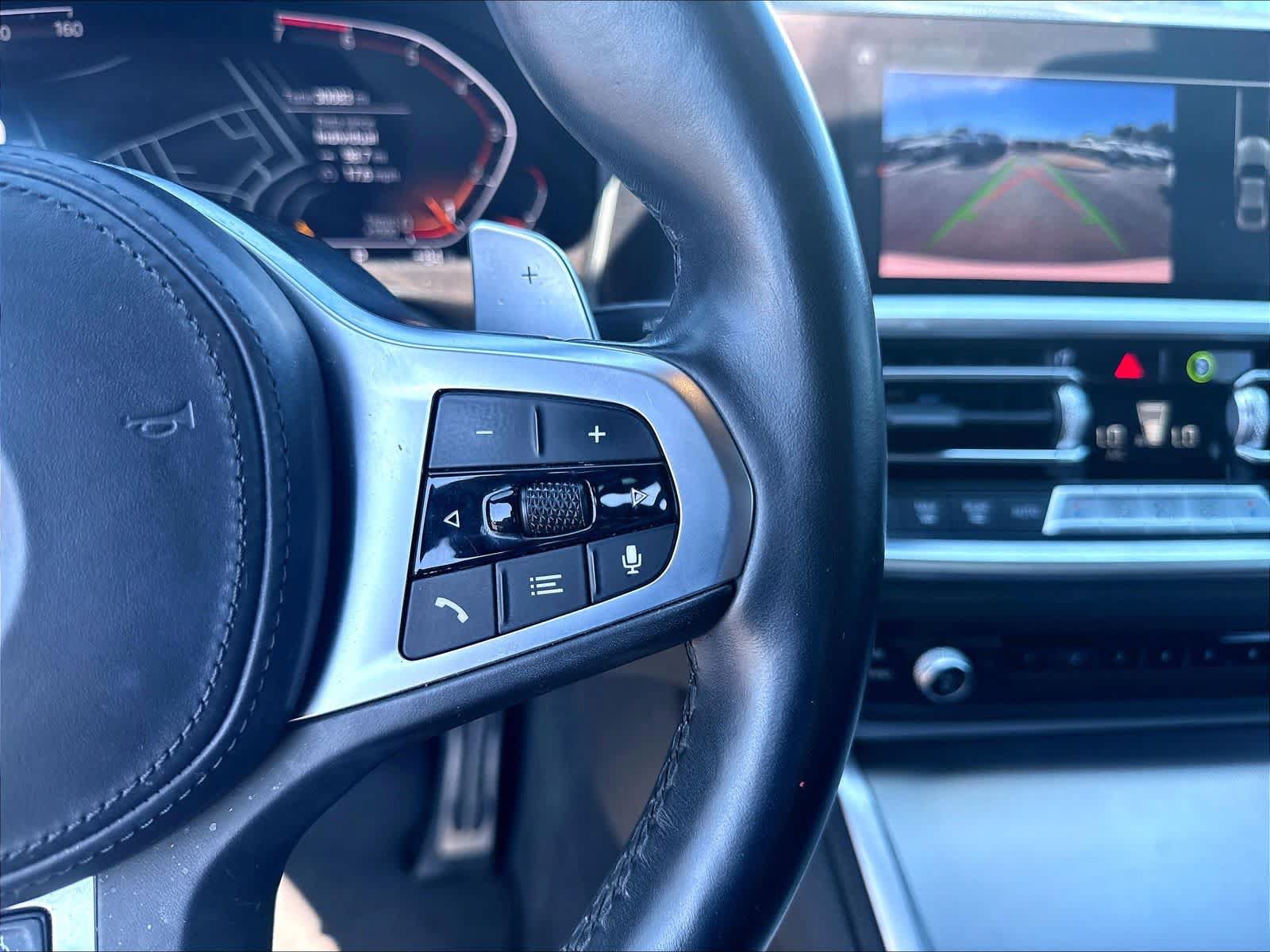 Used 2022 BMW 430i Coupe w/ M Sport Package RWD image 14