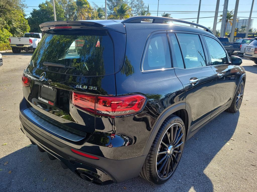Used 2021 Mercedes-Benz GLB 35 AMG 4MATIC image 8