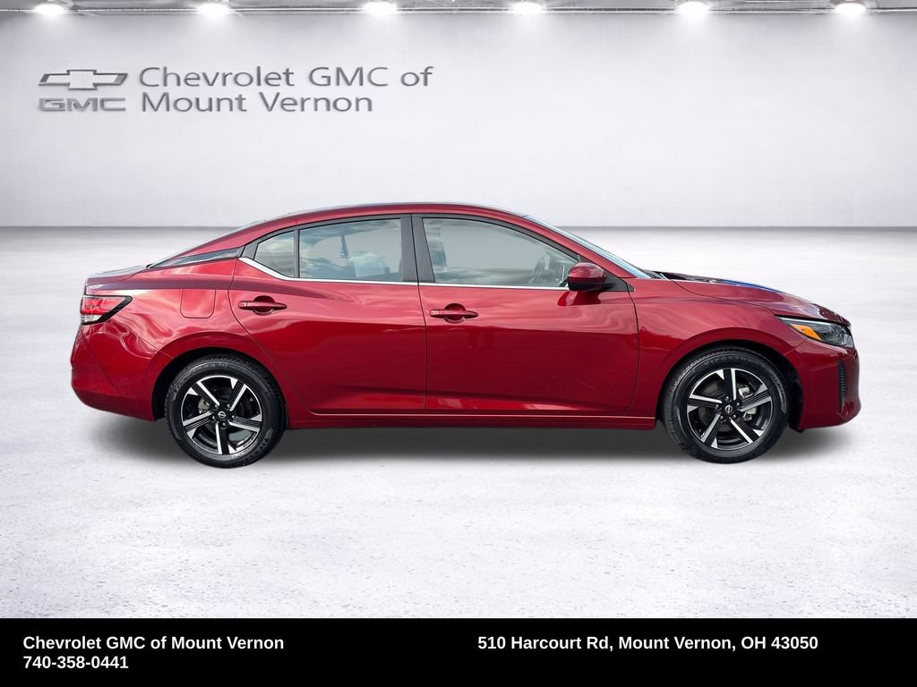 Used 2025 Nissan Sentra SV w/ All-Weather Package FWD image 8