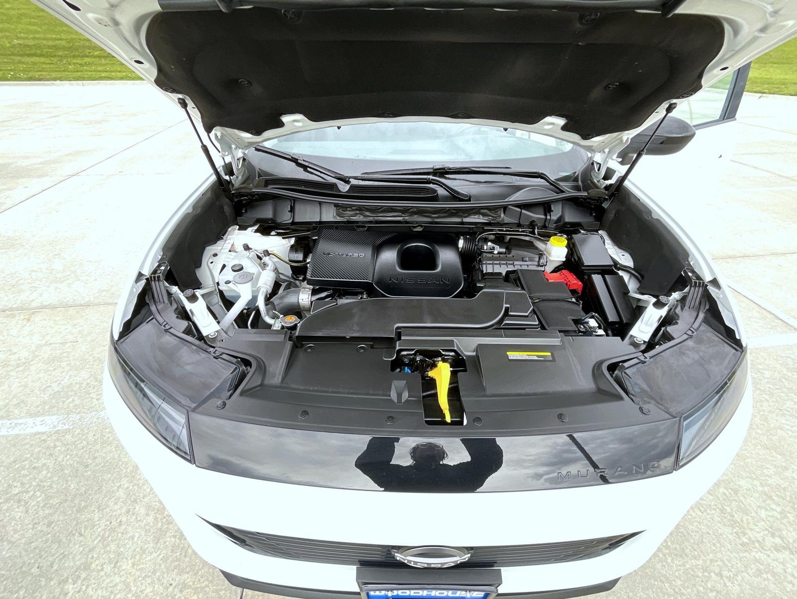 Certified 2025 Nissan Murano SV AWD/4WD image 25