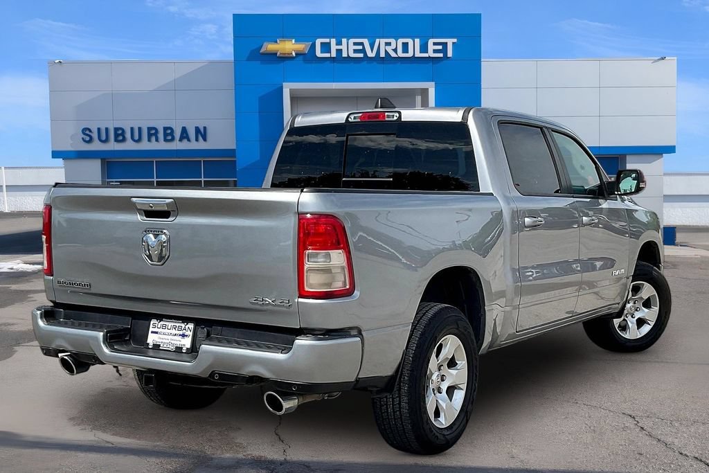 Used 2020 RAM 1500 Big Horn AWD/4WD image 4