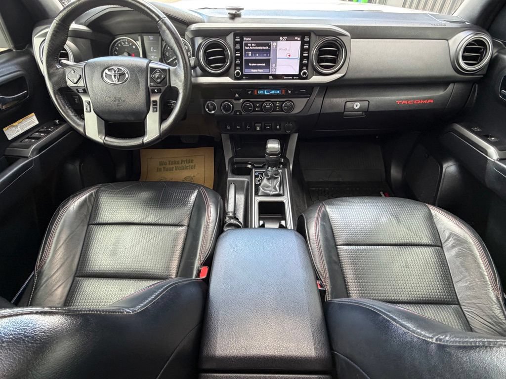 Used 2020 Toyota Tacoma TRD Pro w/ Desert Air Intake Package AWD/4WD image 11