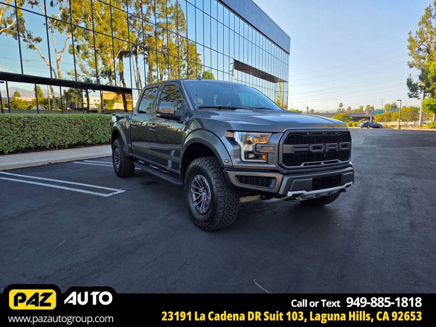 Used 2020 Ford F150 Raptor w/ Equipment Group 802A Luxury image 7