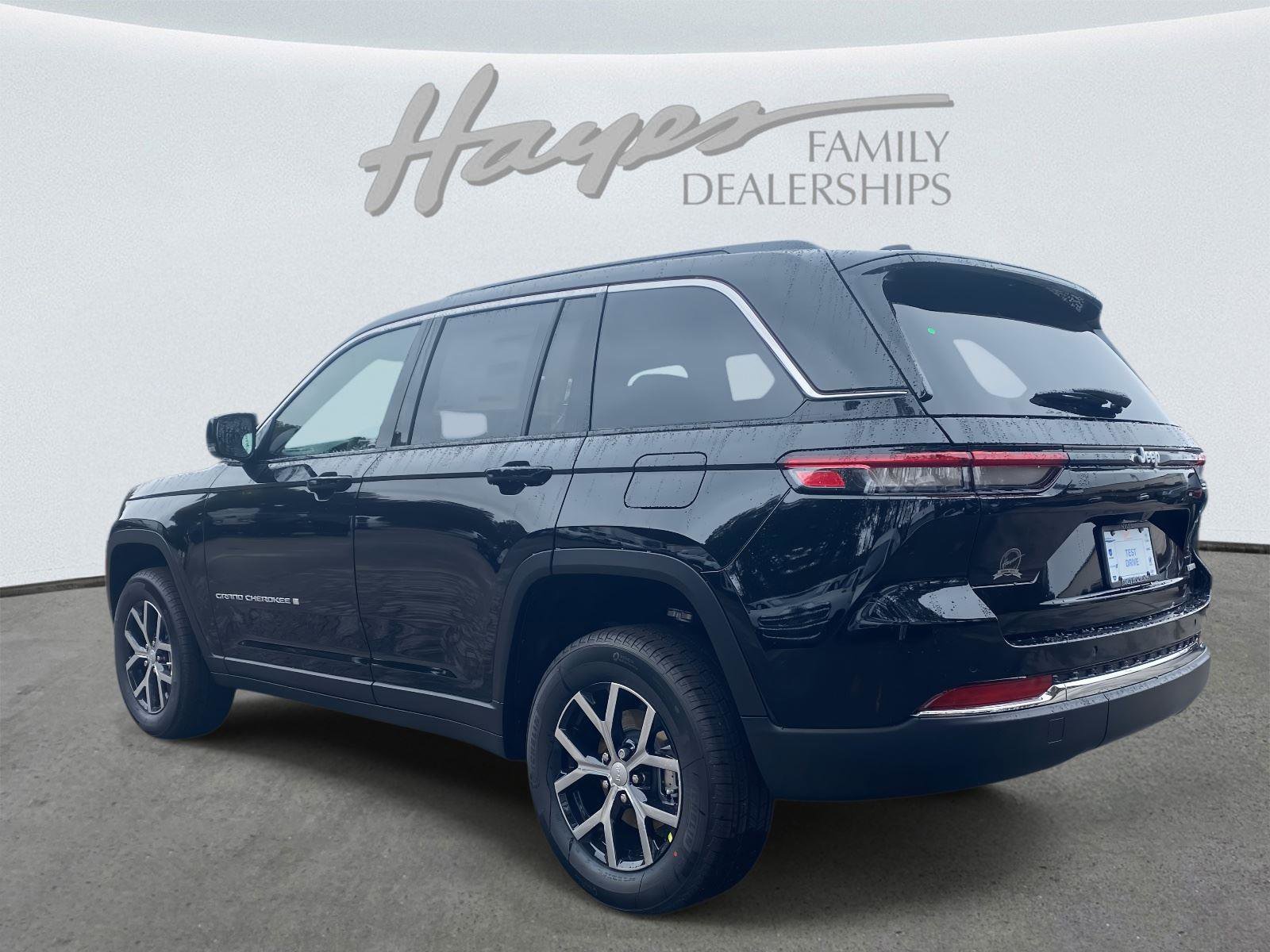 New 2025 Jeep Grand Cherokee Limited image 25