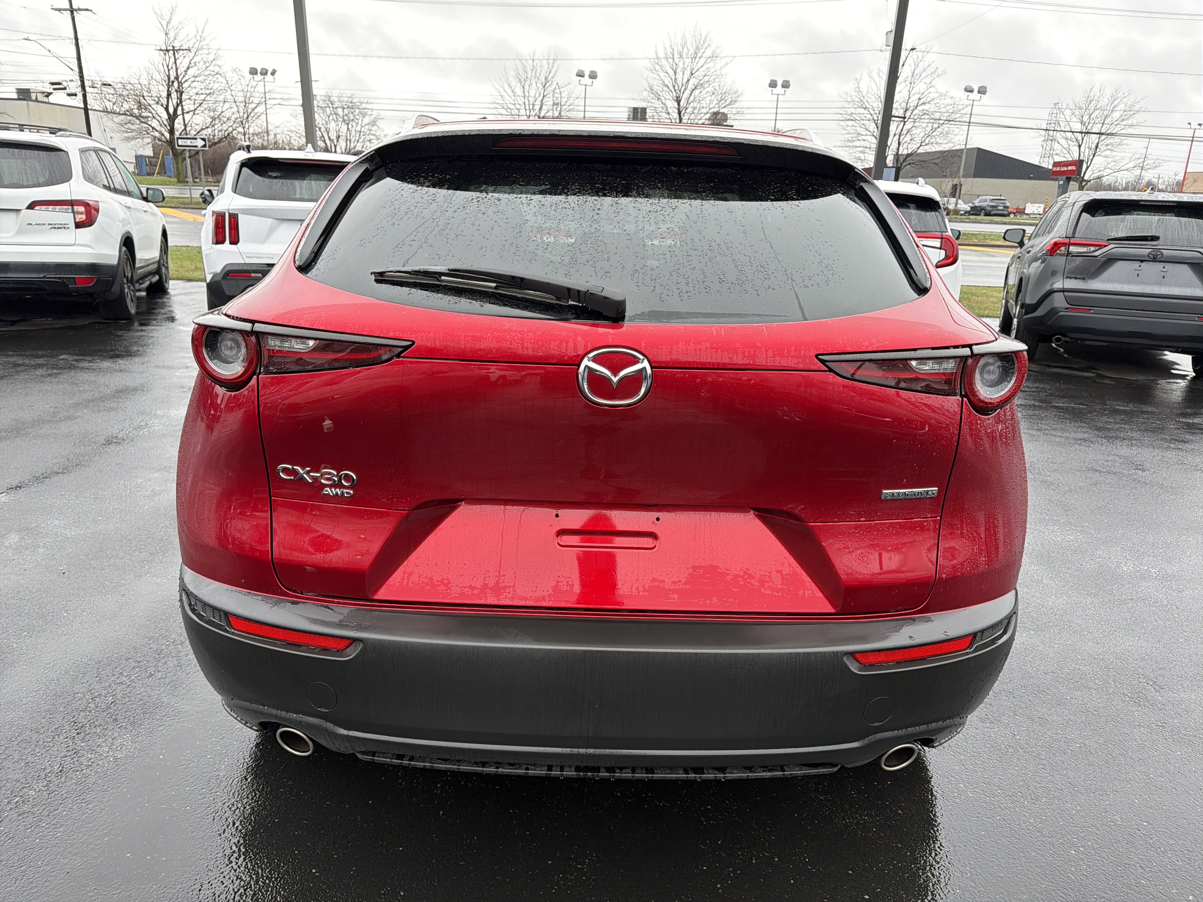 Certified 2024 MAZDA CX-30 AWD 2.5 S w/ Select Sport Pkg image 6