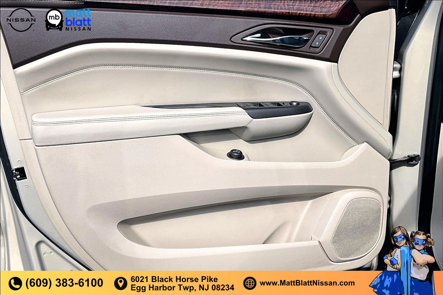 Used 2012 Cadillac SRX Luxury AWD/4WD image 18