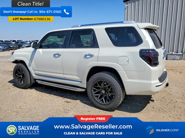 Used 2012 Toyota 4Runner Limited RWD image 3