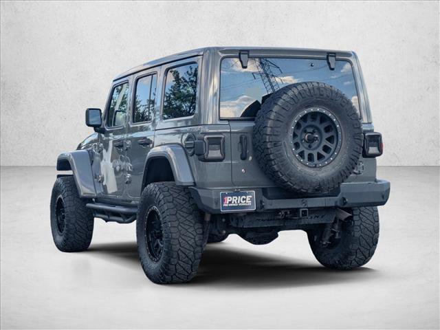 Used 2019 Jeep Wrangler Unlimited Sahara AWD/4WD image 8