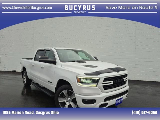 Used 2020 RAM 1500 Sport w/ Level 2 Equipment Group