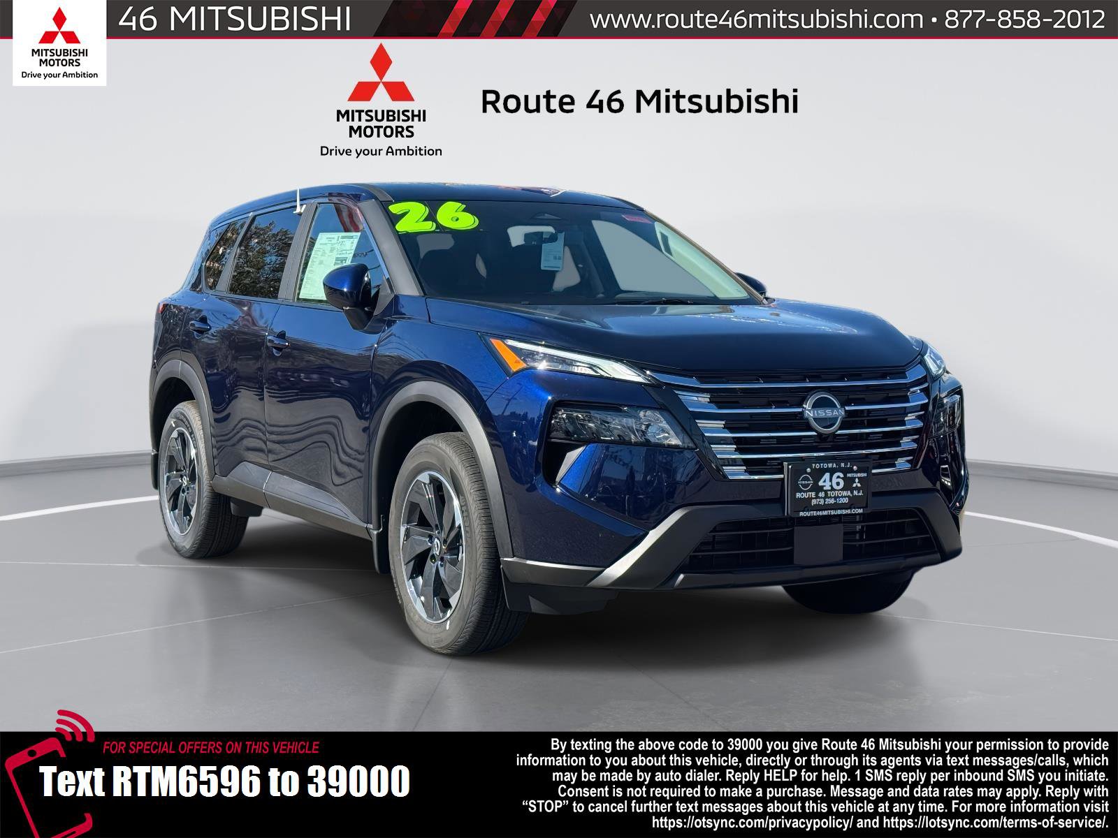 Used 2026 Nissan Rogue SV image 1