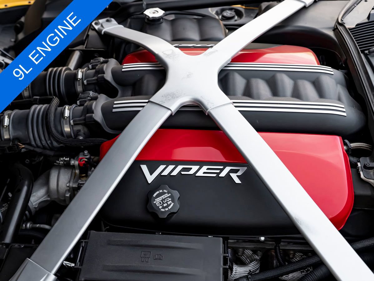 Used 2014 SRT Viper GTS w/ GTS Laguna Interior Package RWD image 42