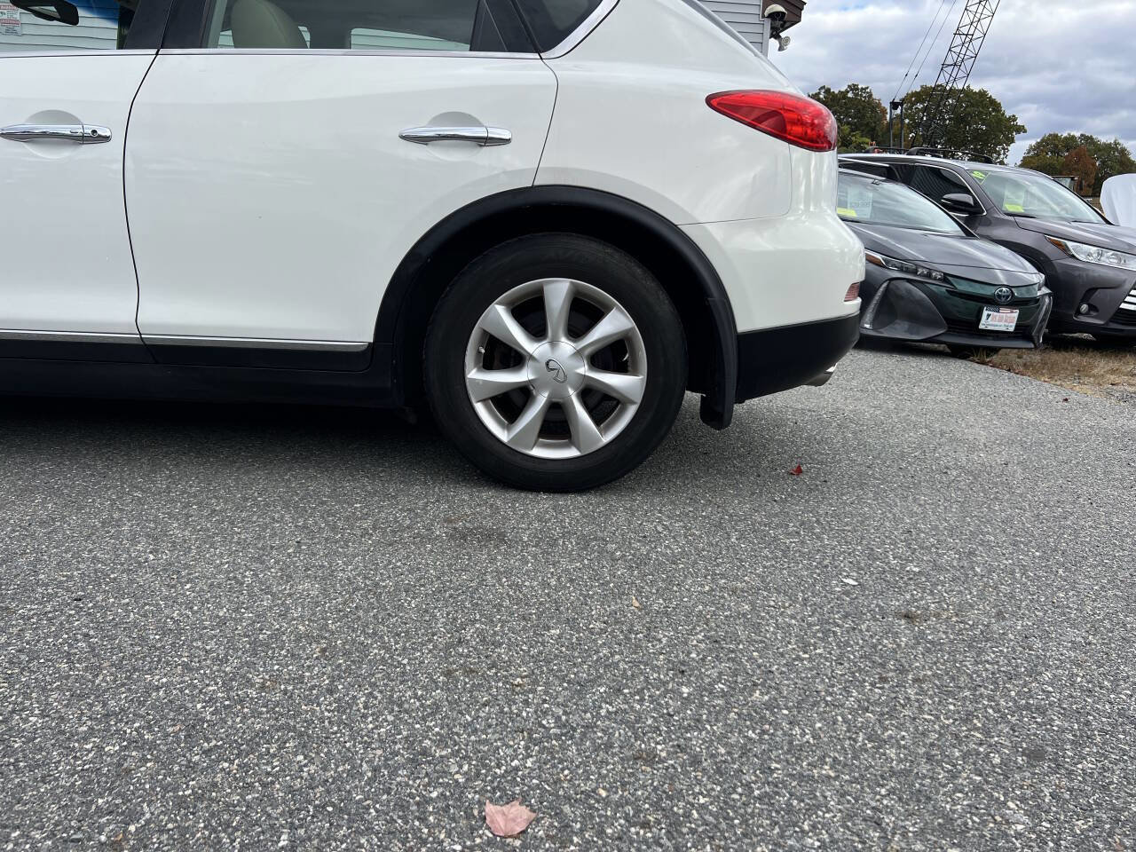 Used 2010 INFINITI EX35 Journey image 35