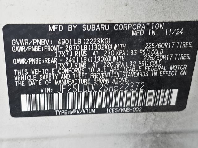 Used 2025 Subaru Forester Premium w/ Convenience Package #1 AWD/4WD image 36