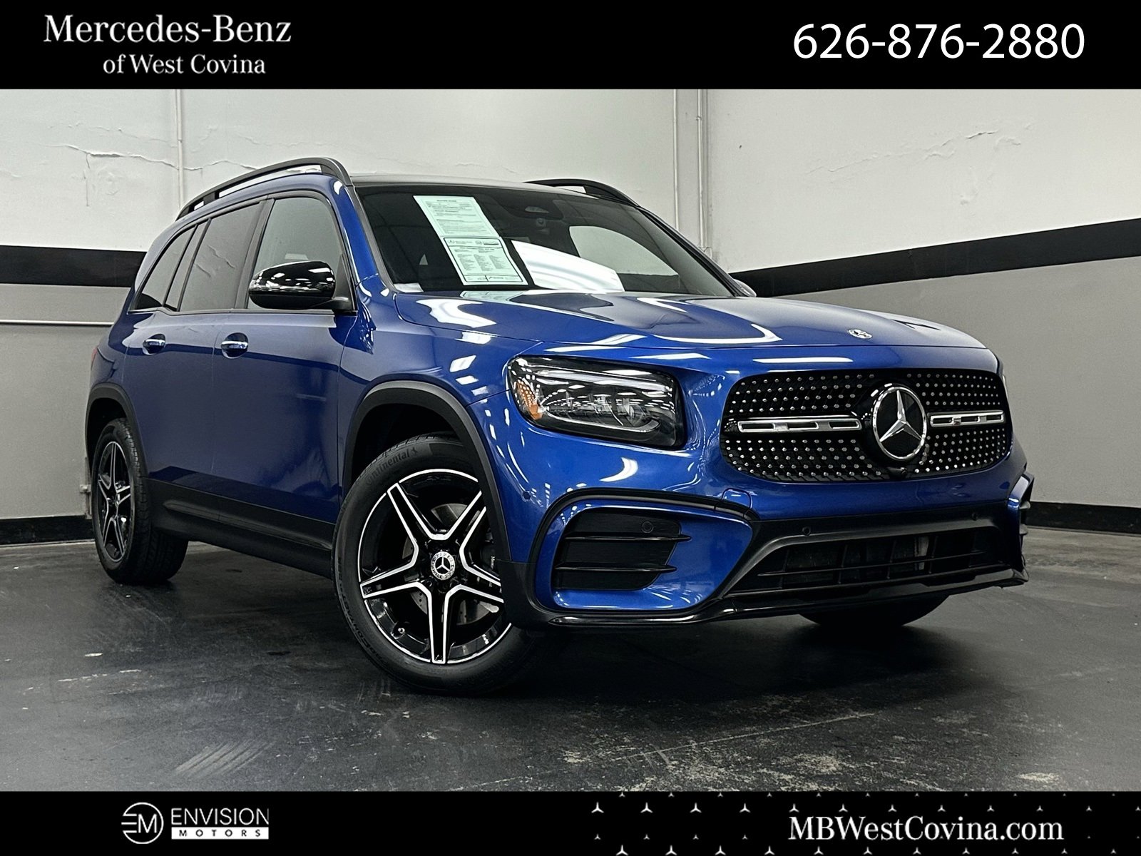 Certified 2024 Mercedes-Benz GLB 250