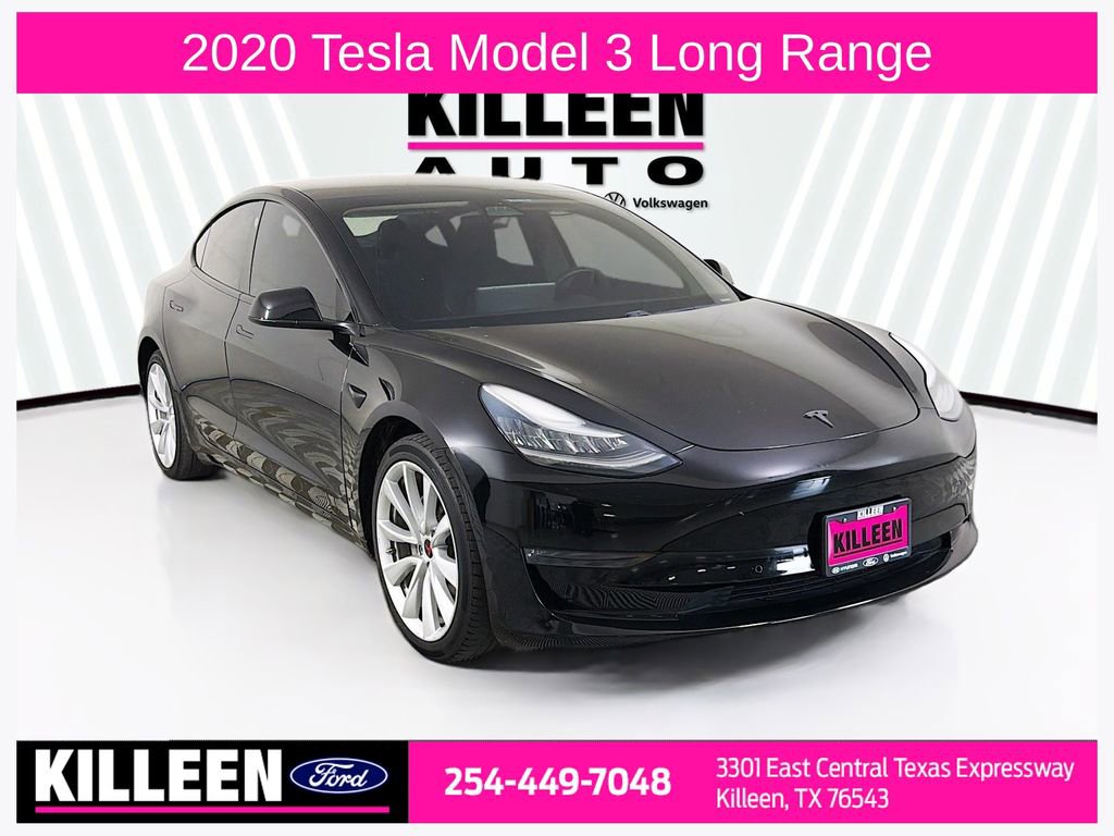 Used 2020 Tesla Model 3 Long Range