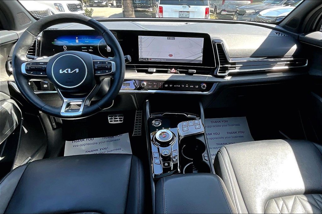 Certified 2024 Kia Sportage X-Line Prestige AWD/4WD image 11