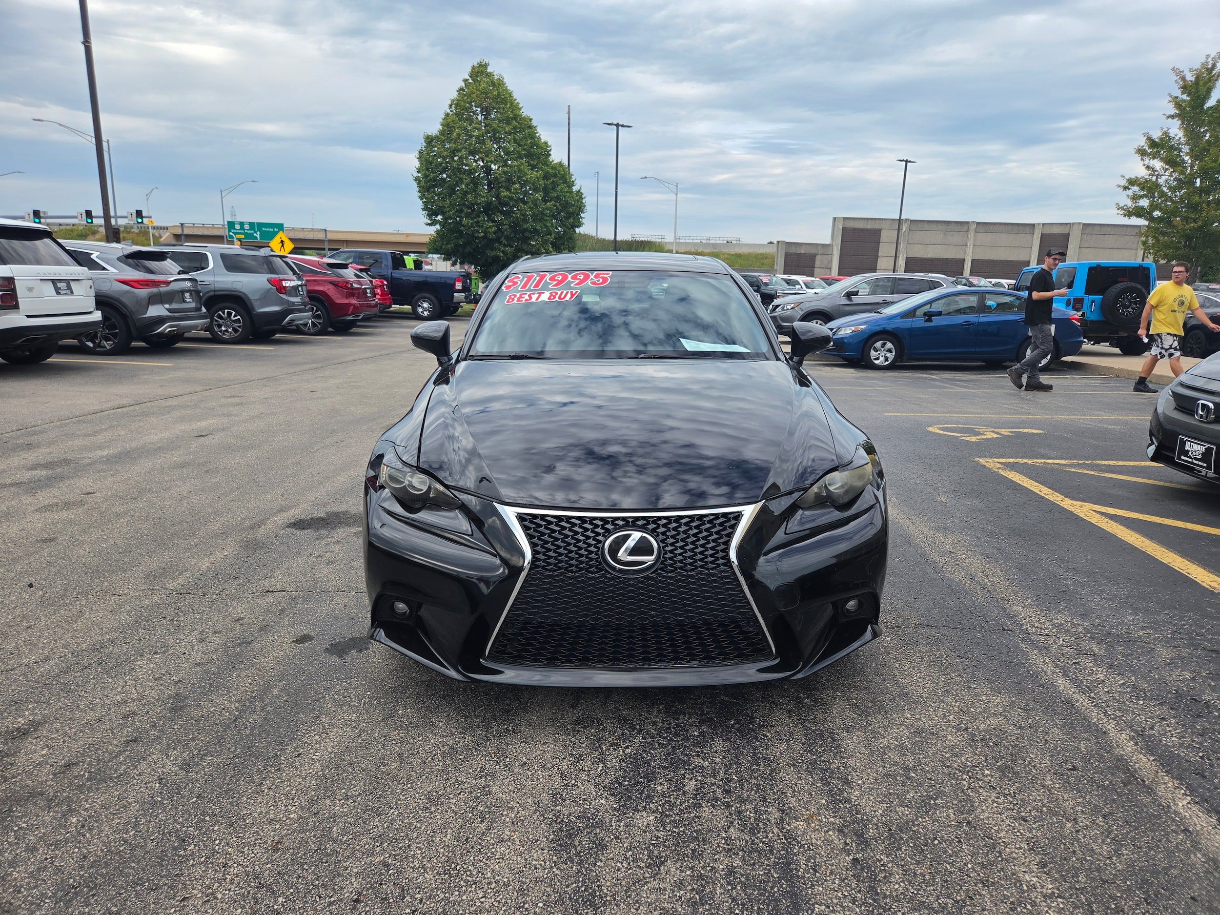 Used 2014 Lexus IS 250 w/ F-Sport Package RWD image 2