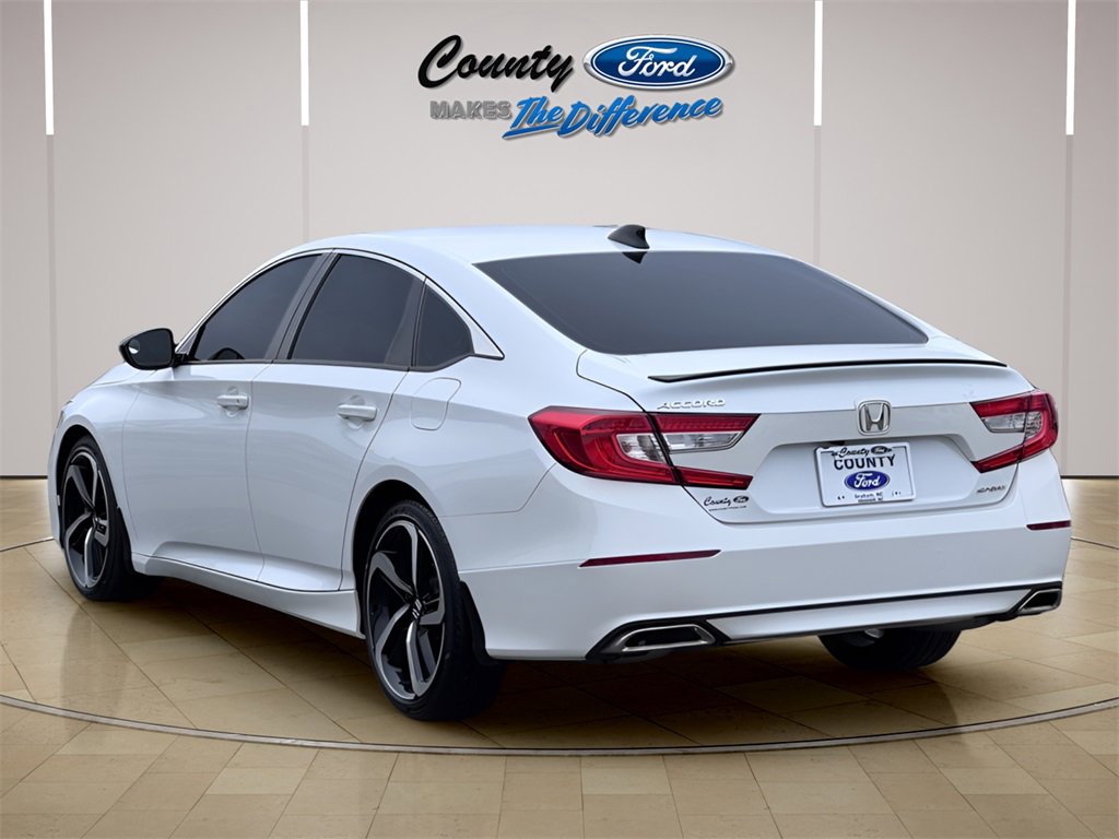 Used 2022 Honda Accord Sport image 23
